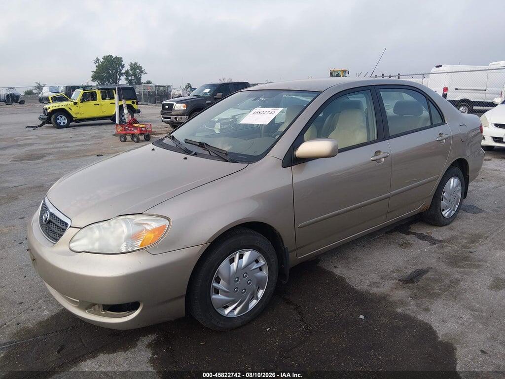 1NXBR30E28Z003879 2008 TOYOTA COROLLA photo no. 2