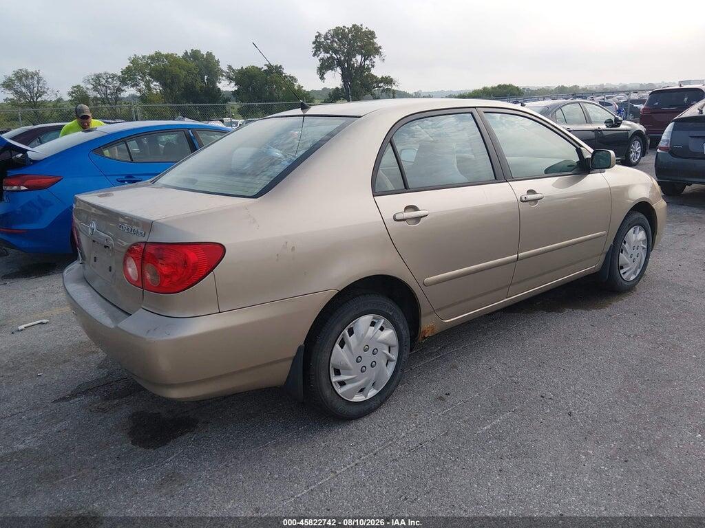 1NXBR30E28Z003879 2008 TOYOTA COROLLA photo no. 4