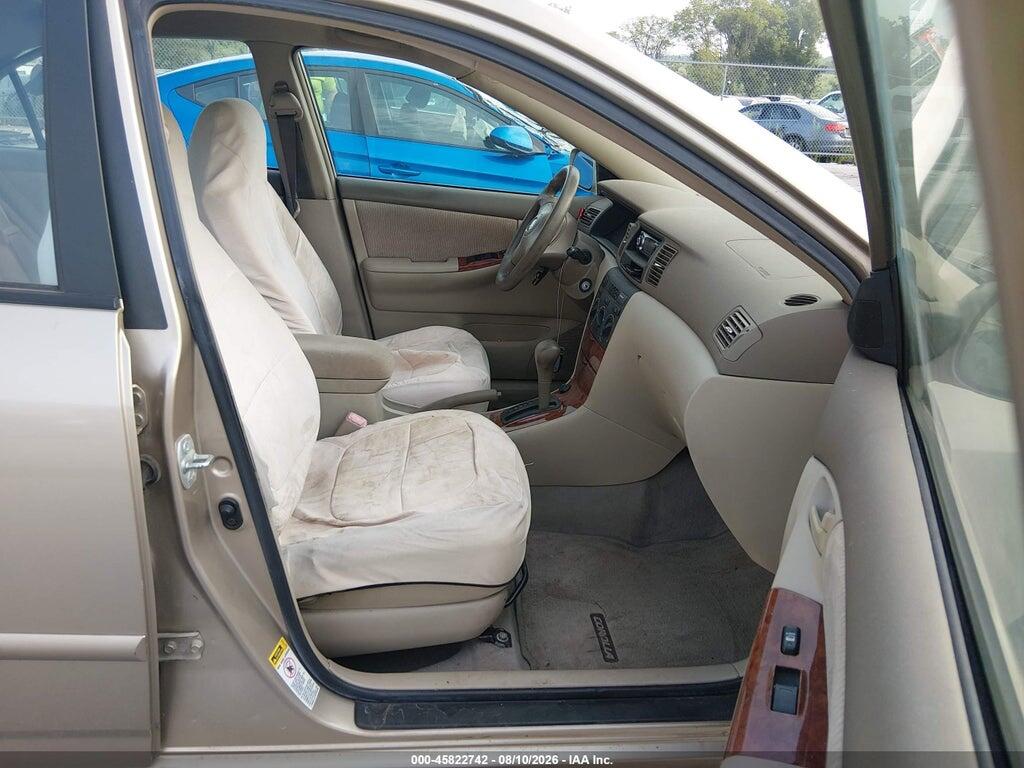 1NXBR30E28Z003879 2008 TOYOTA COROLLA photo no. 5