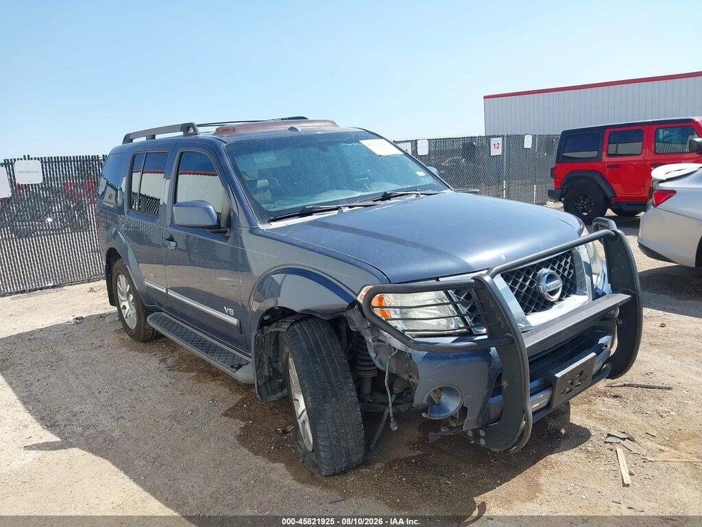 5N1BR18B98C617266 2008 NISSAN PATHFINDER photo no. 1