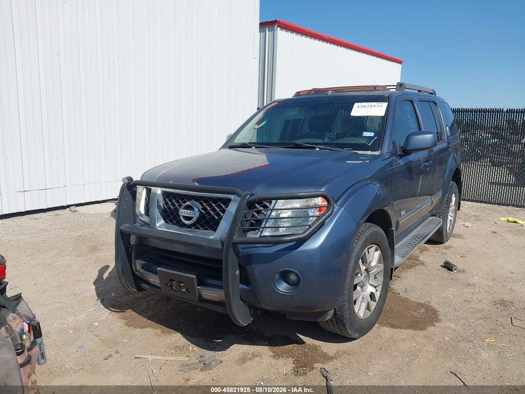 5N1BR18B98C617266 2008 NISSAN PATHFINDER photo no. 2