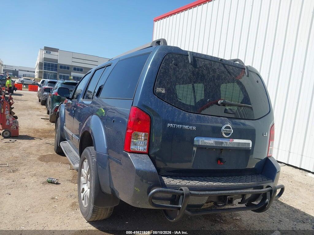 5N1BR18B98C617266 2008 NISSAN PATHFINDER photo no. 3