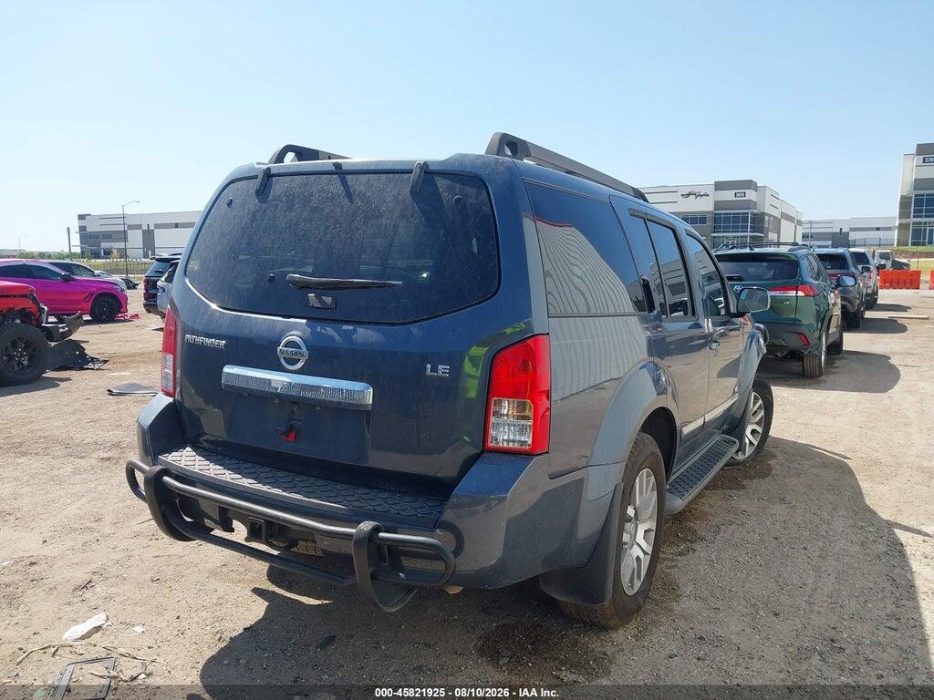 5N1BR18B98C617266 2008 NISSAN PATHFINDER photo no. 4
