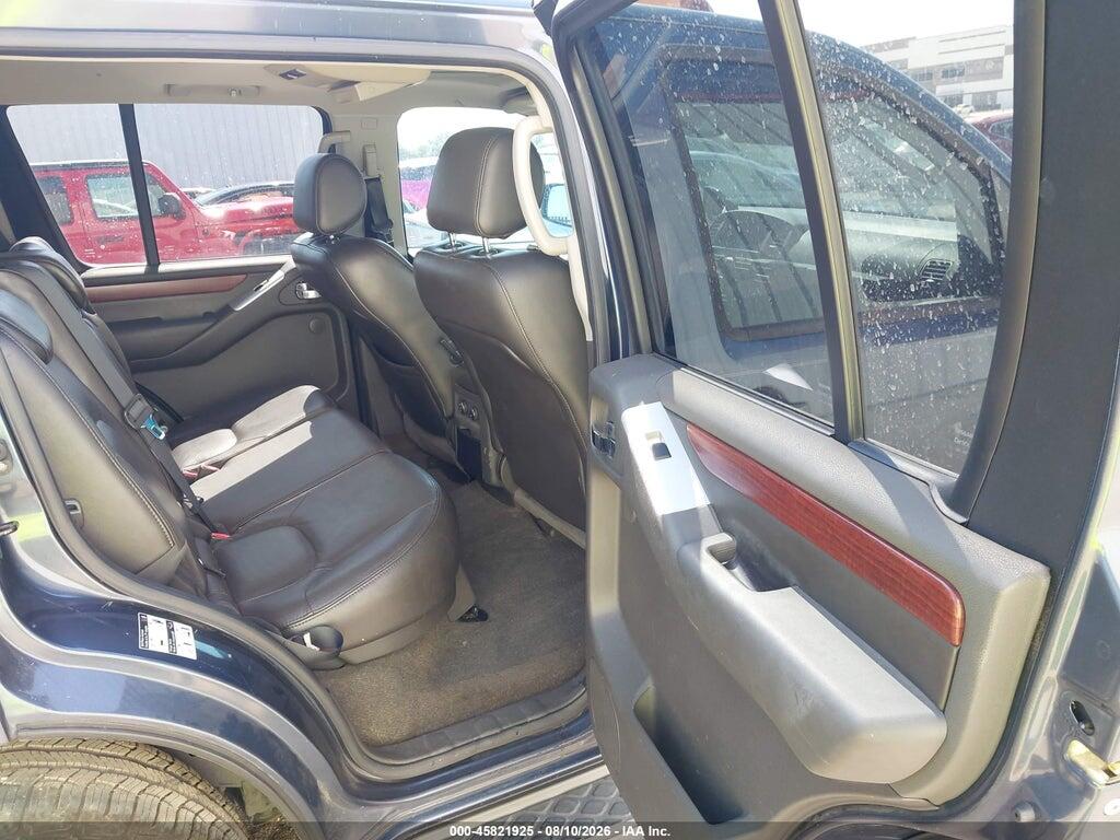 5N1BR18B98C617266 2008 NISSAN PATHFINDER photo no. 8