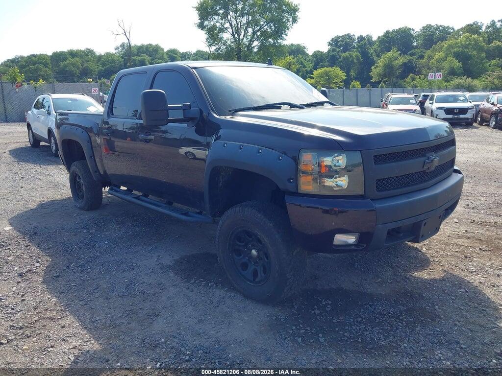 2GCEK13M681159268 2008 CHEVROLET SILVERADO 1500 photo no. 1
