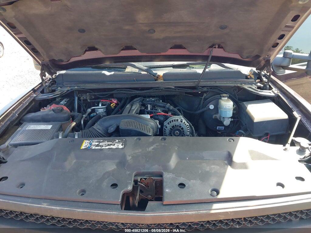 2GCEK13M681159268 2008 CHEVROLET SILVERADO 1500 photo no. 10