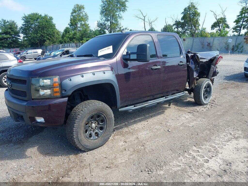 2GCEK13M681159268 2008 CHEVROLET SILVERADO 1500 photo no. 2