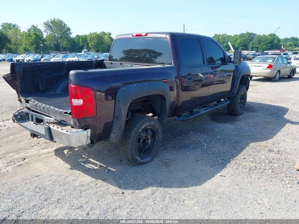 2GCEK13M681159268 2008 CHEVROLET SILVERADO 1500 photo no. 4