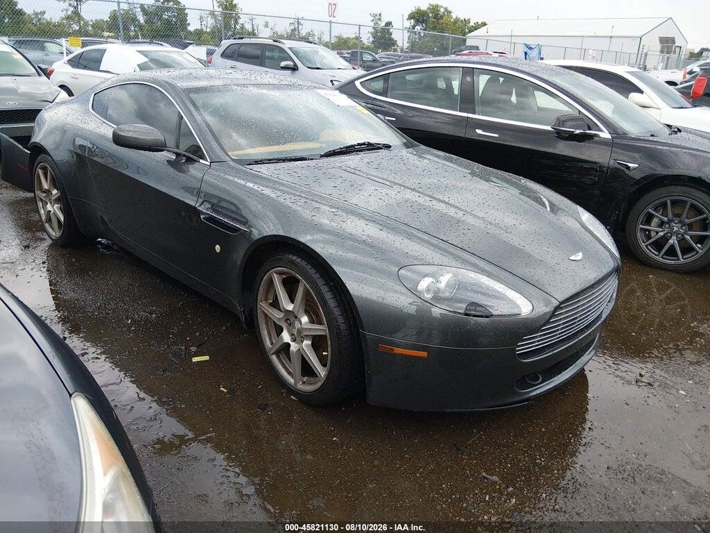 2008 ASTON MARTIN V8 VANTAGE SCFBF03BX8GC09192
