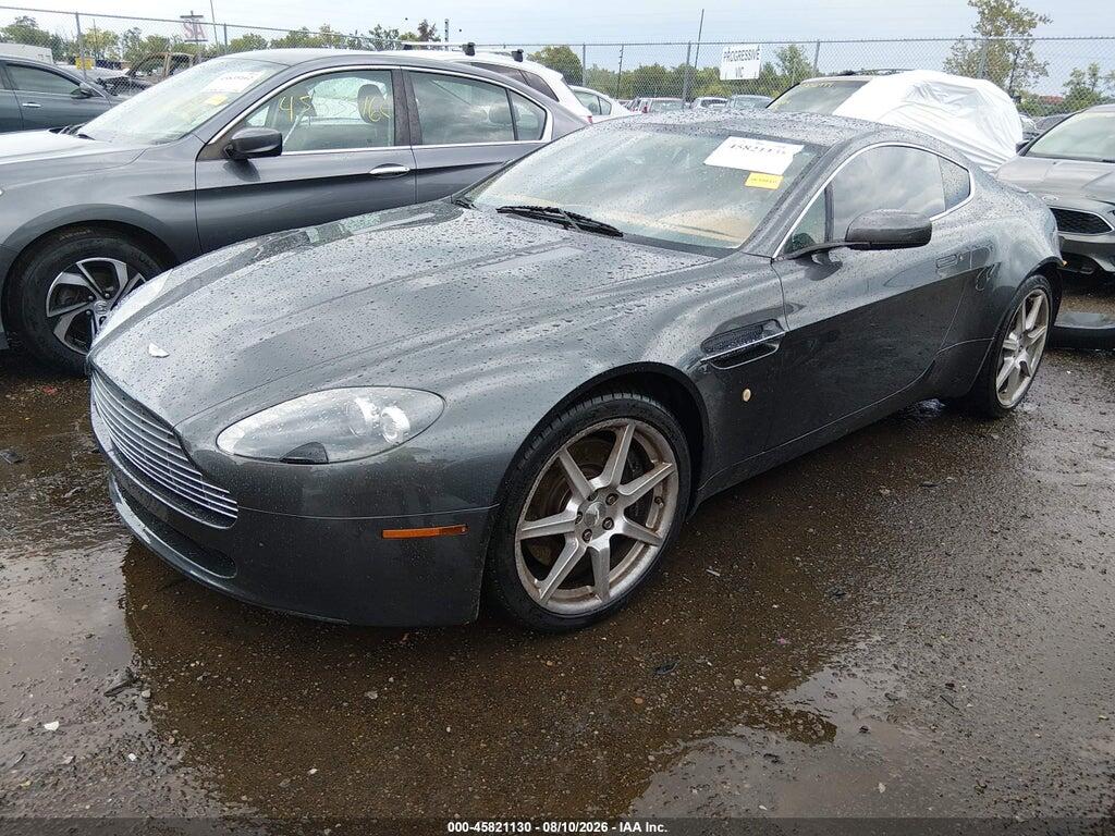 SCFBF03BX8GC09192 2008 ASTON MARTIN V8 VANTAGE photo no. 2