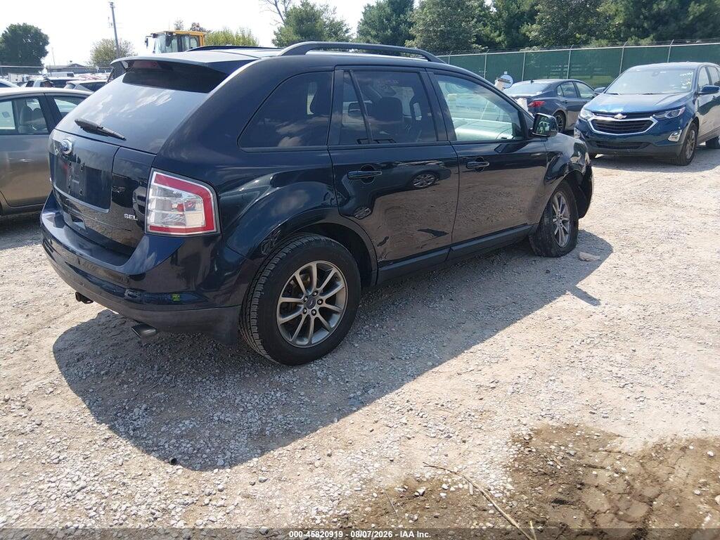 2FMDK38C88BB04298 2008 FORD EDGE photo no. 4