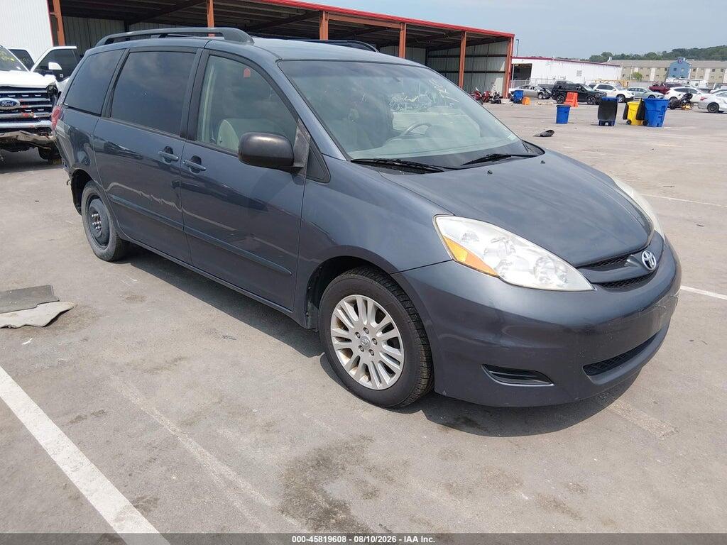 5TDZK23C78S158394 2008 TOYOTA SIENNA photo no. 1
