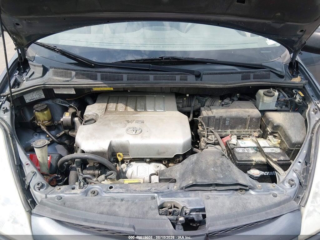 5TDZK23C78S158394 2008 TOYOTA SIENNA photo no. 10