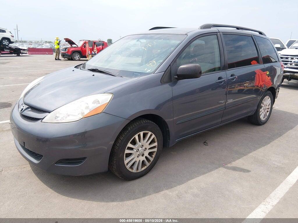 5TDZK23C78S158394 2008 TOYOTA SIENNA photo no. 2