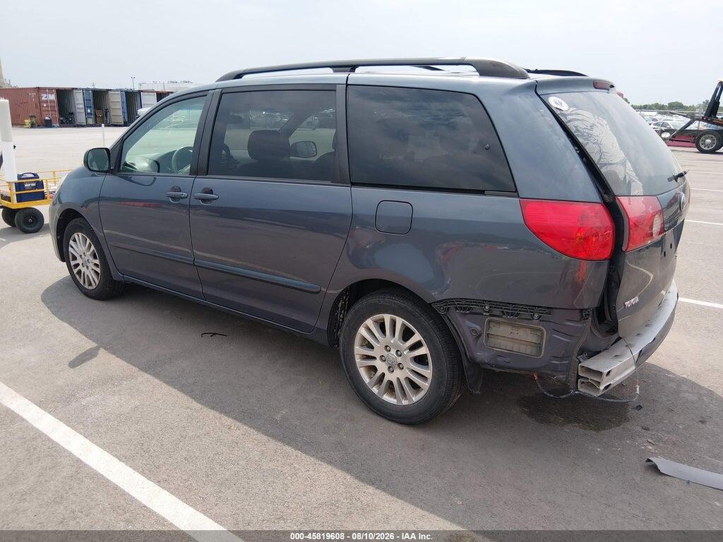 5TDZK23C78S158394 2008 TOYOTA SIENNA photo no. 3