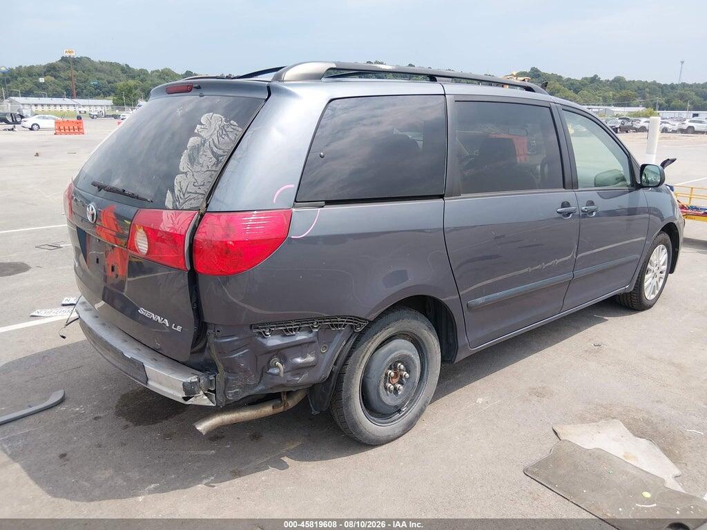 5TDZK23C78S158394 2008 TOYOTA SIENNA photo no. 4