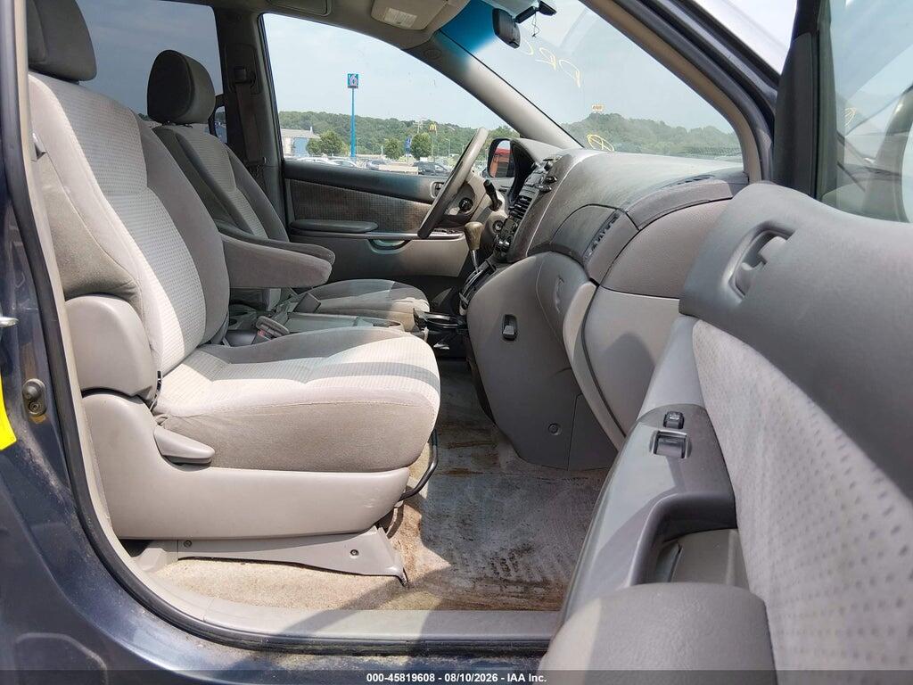 5TDZK23C78S158394 2008 TOYOTA SIENNA photo no. 5