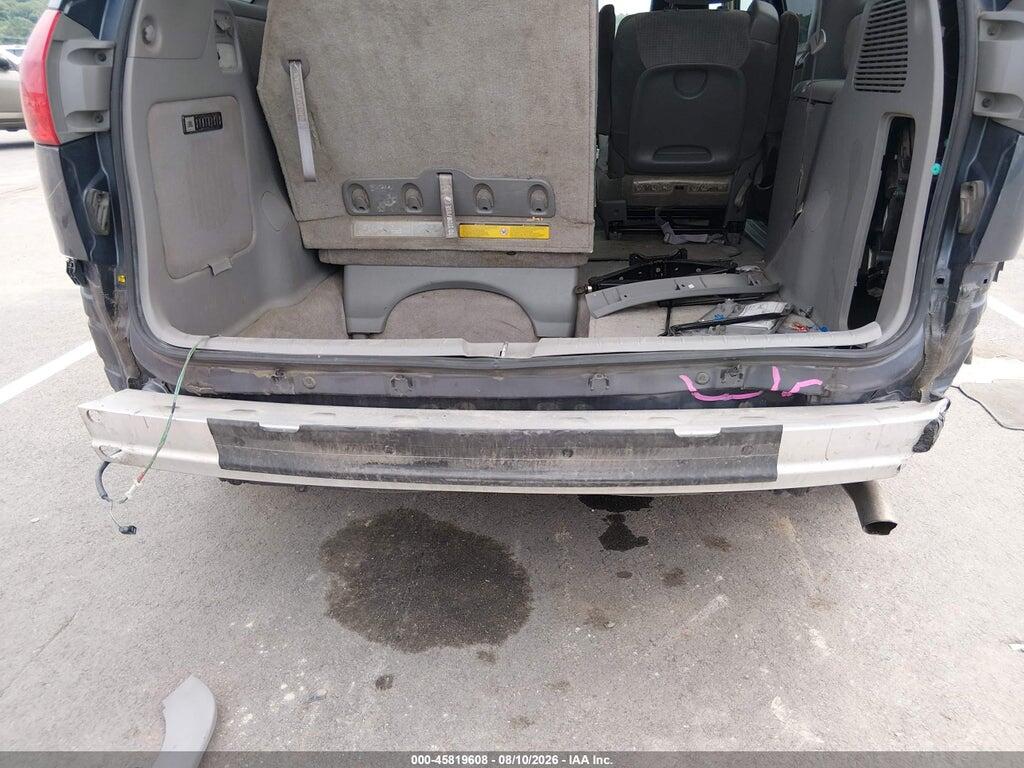 5TDZK23C78S158394 2008 TOYOTA SIENNA photo no. 6