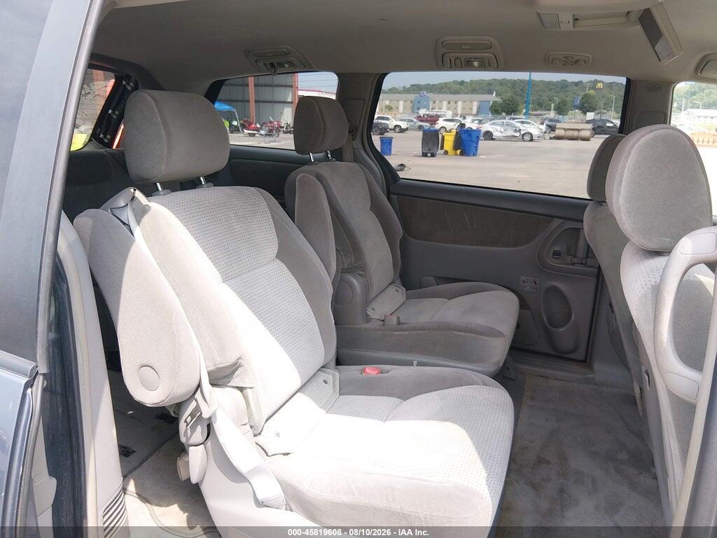 5TDZK23C78S158394 2008 TOYOTA SIENNA photo no. 8