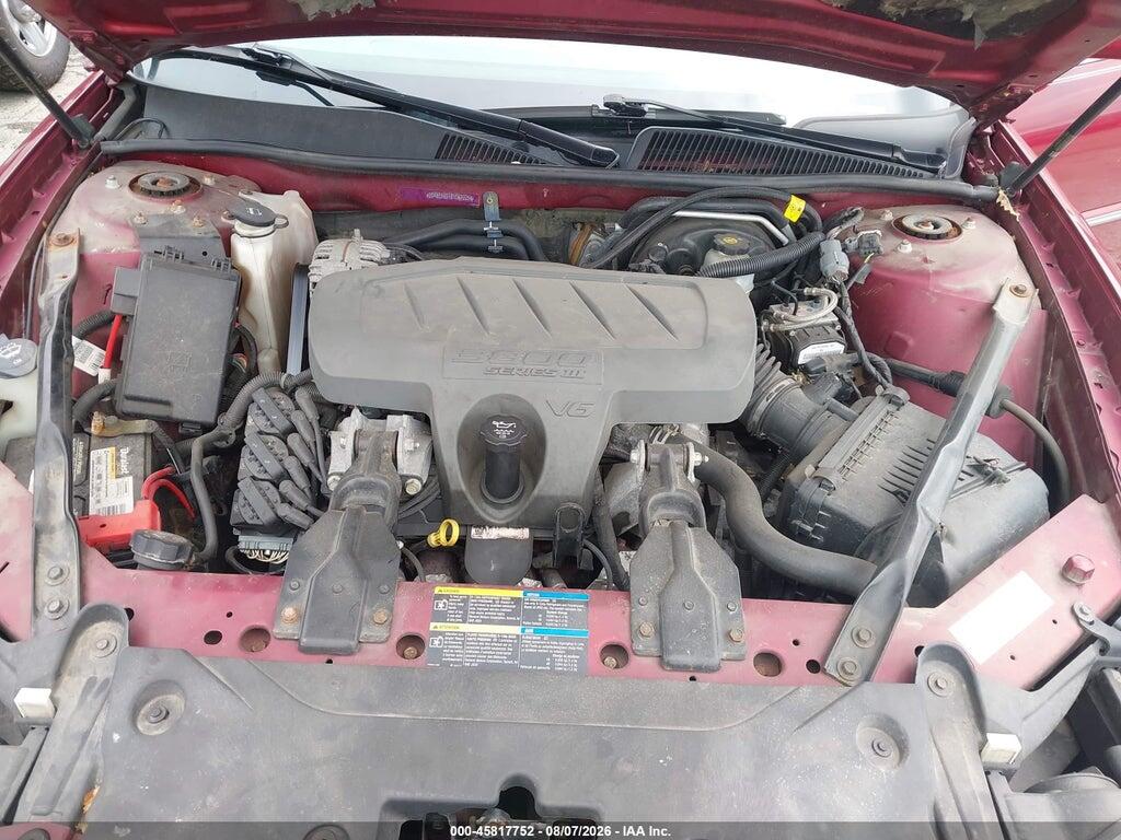 2G4WC582181362225 2008 BUICK LACROSSE photo no. 10