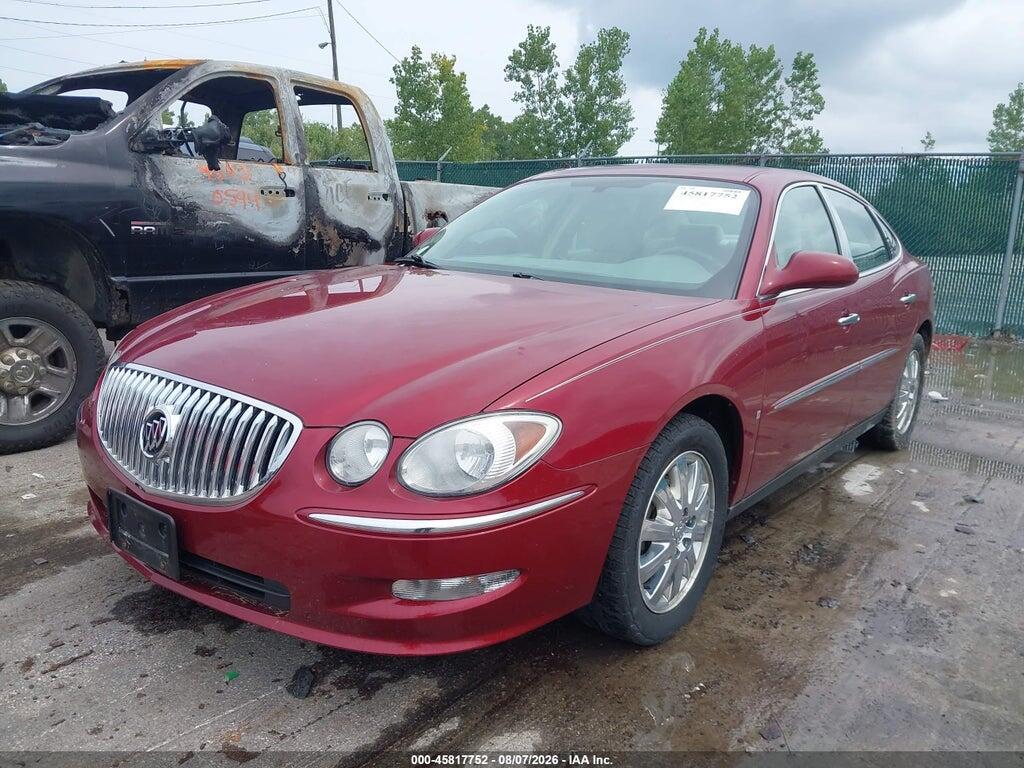 2G4WC582181362225 2008 BUICK LACROSSE photo no. 2