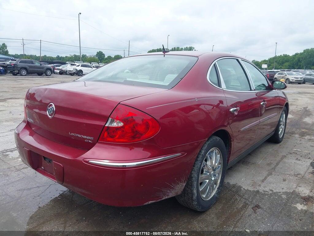 2G4WC582181362225 2008 BUICK LACROSSE photo no. 4