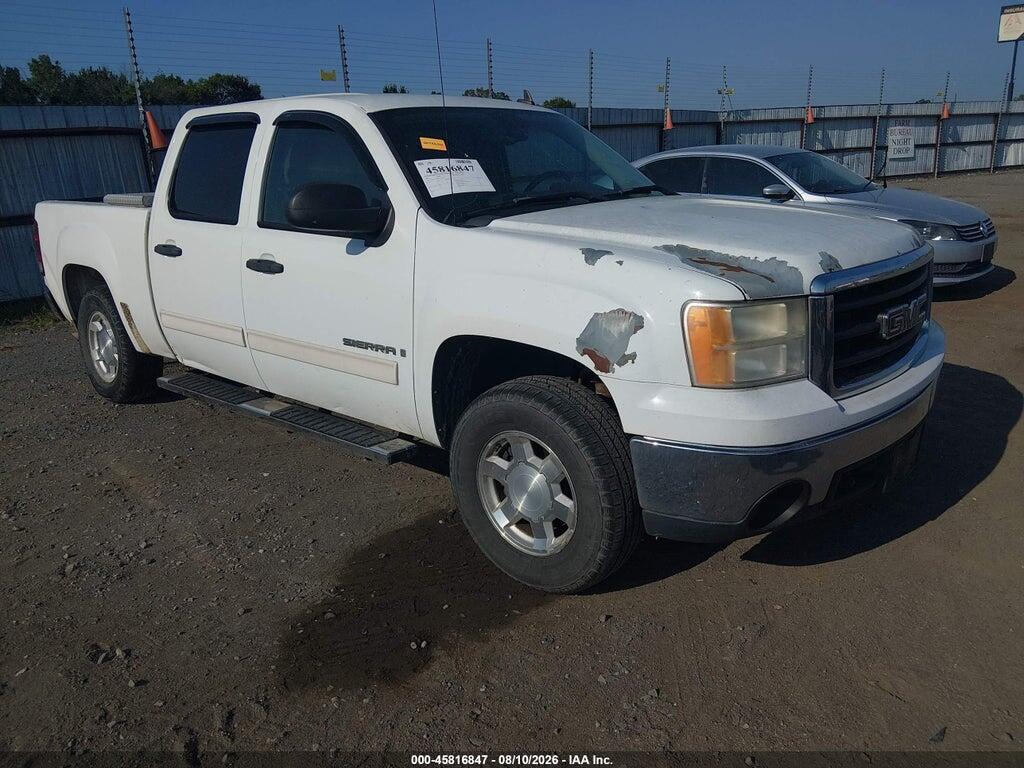 3GTEC13038G237412 2008 GMC SIERRA 1500 photo no. 1