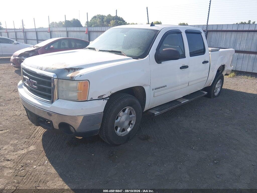 3GTEC13038G237412 2008 GMC SIERRA 1500 photo no. 2