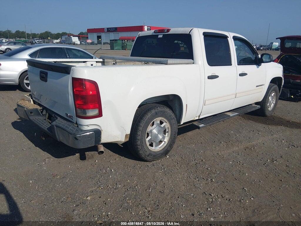 3GTEC13038G237412 2008 GMC SIERRA 1500 photo no. 4