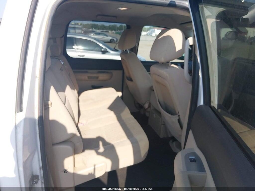 3GTEC13038G237412 2008 GMC SIERRA 1500 photo no. 8