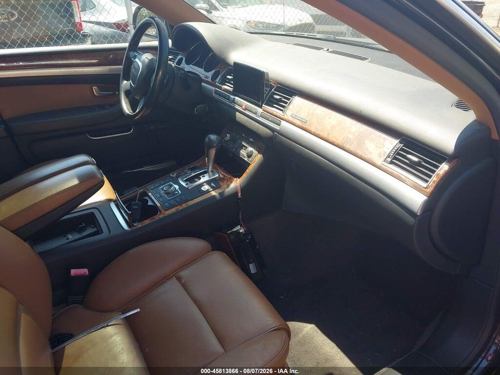 WAULV94E28N015815 2008 AUDI A8 photo no. 5