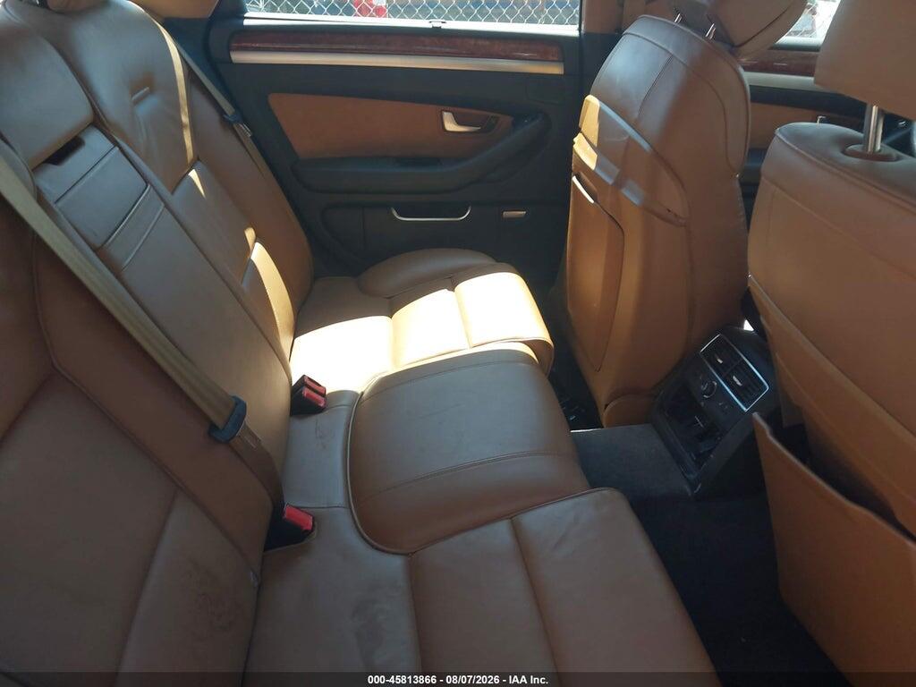WAULV94E28N015815 2008 AUDI A8 photo no. 8