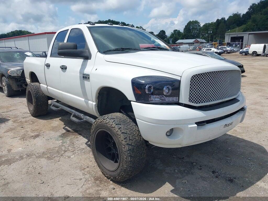 2008 DODGE RAM 2500 3D7KS28D08G204509