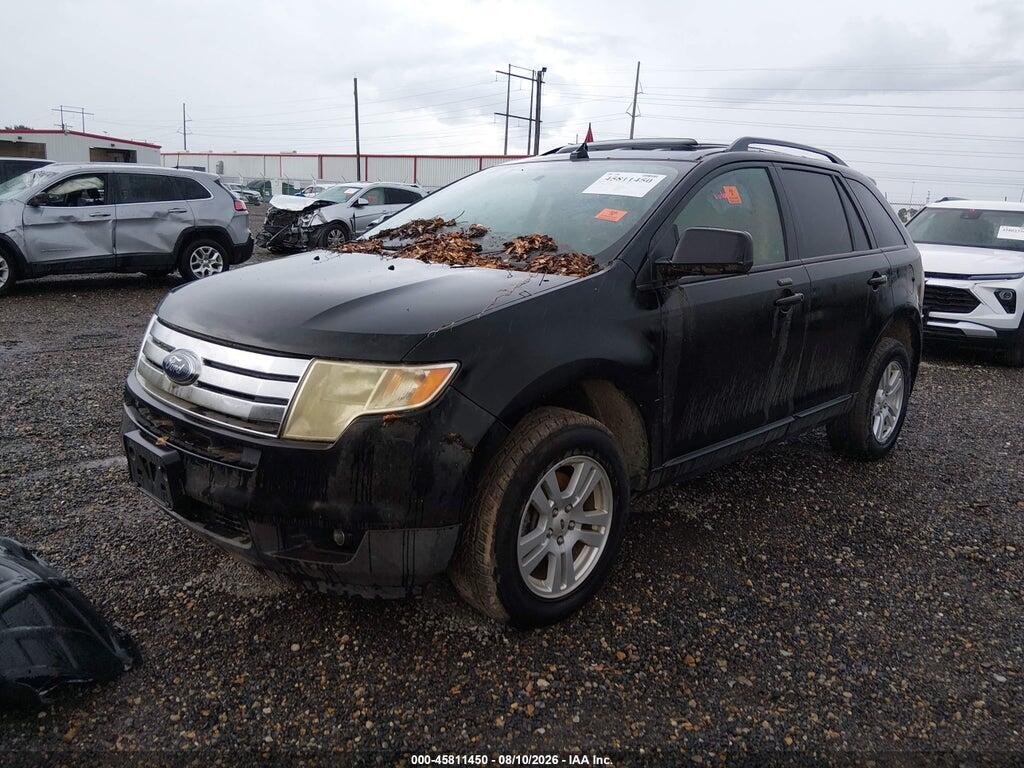 2FMDK48C78BA06160 2008 FORD EDGE photo no. 2