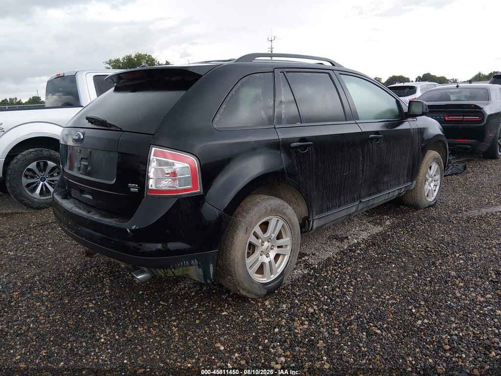 2FMDK48C78BA06160 2008 FORD EDGE photo no. 4