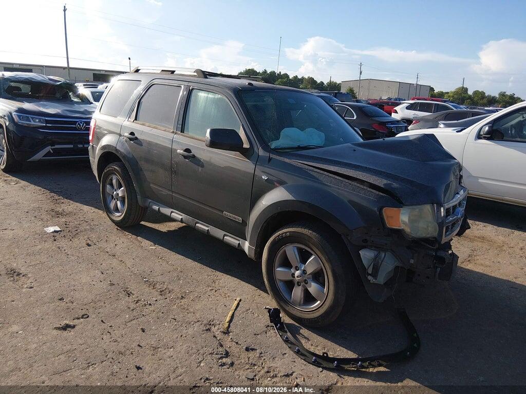 1FMCU041X8KC80607 2008 FORD ESCAPE photo no. 1