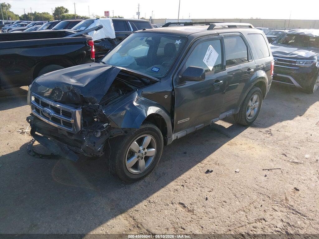 1FMCU041X8KC80607 2008 FORD ESCAPE photo no. 2