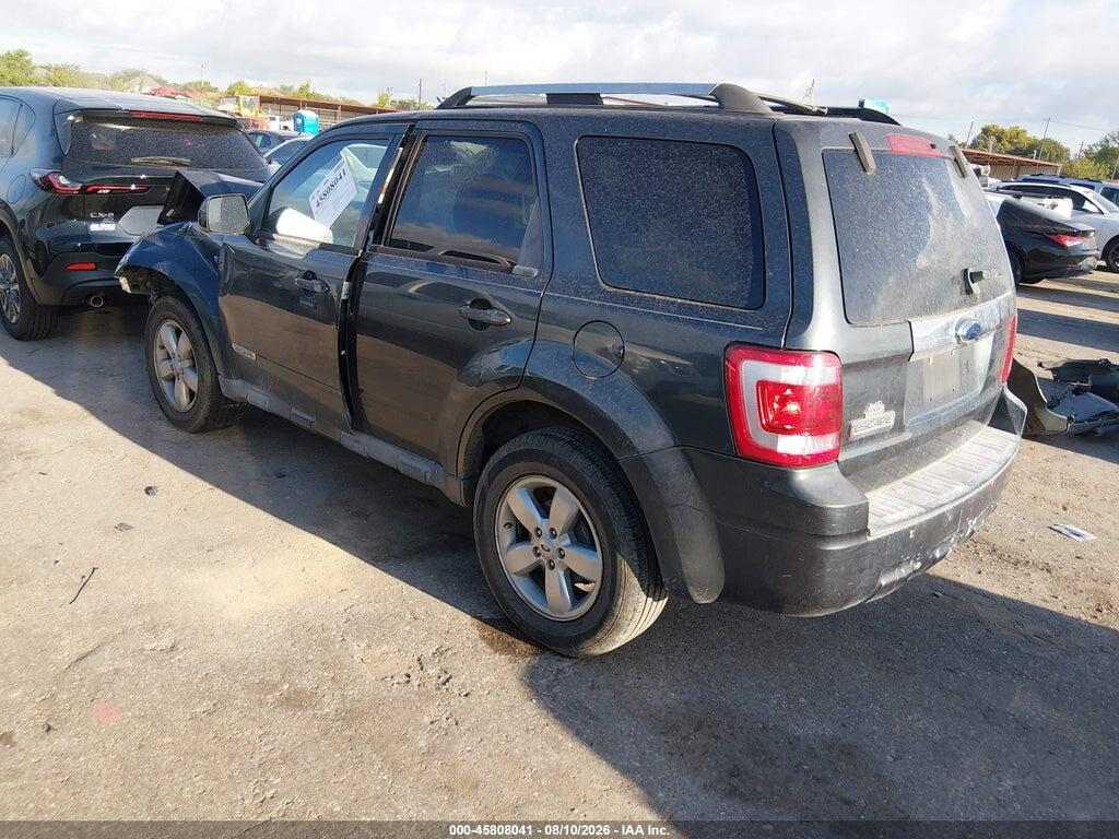 1FMCU041X8KC80607 2008 FORD ESCAPE photo no. 3