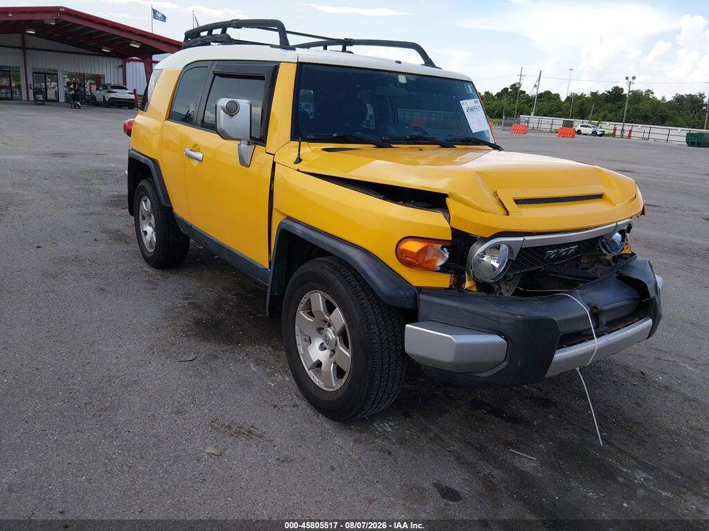 2008 TOYOTA FJ CRUISER JTEZU11F38K001644
