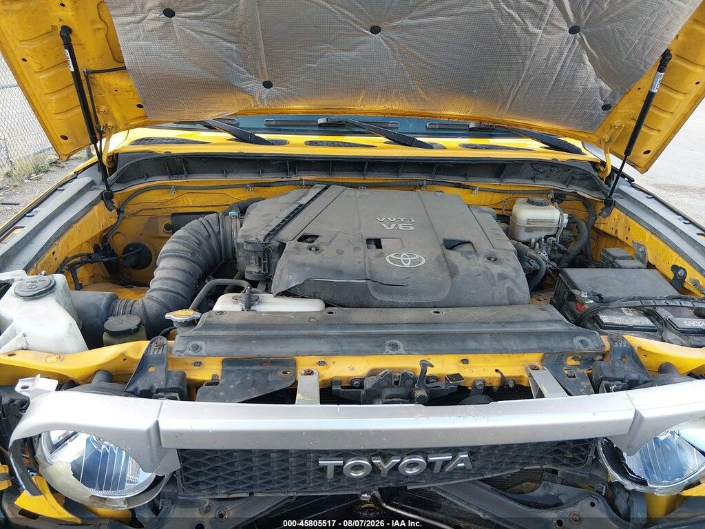 JTEZU11F38K001644 2008 TOYOTA FJ CRUISER photo no. 10