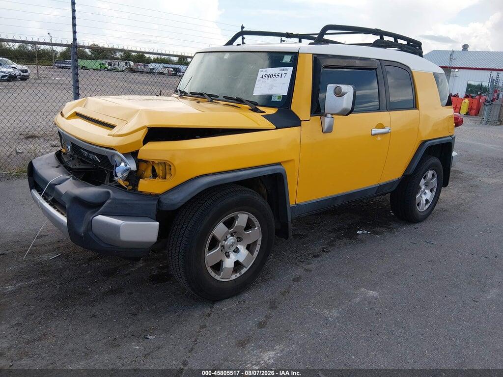 JTEZU11F38K001644 2008 TOYOTA FJ CRUISER photo no. 2