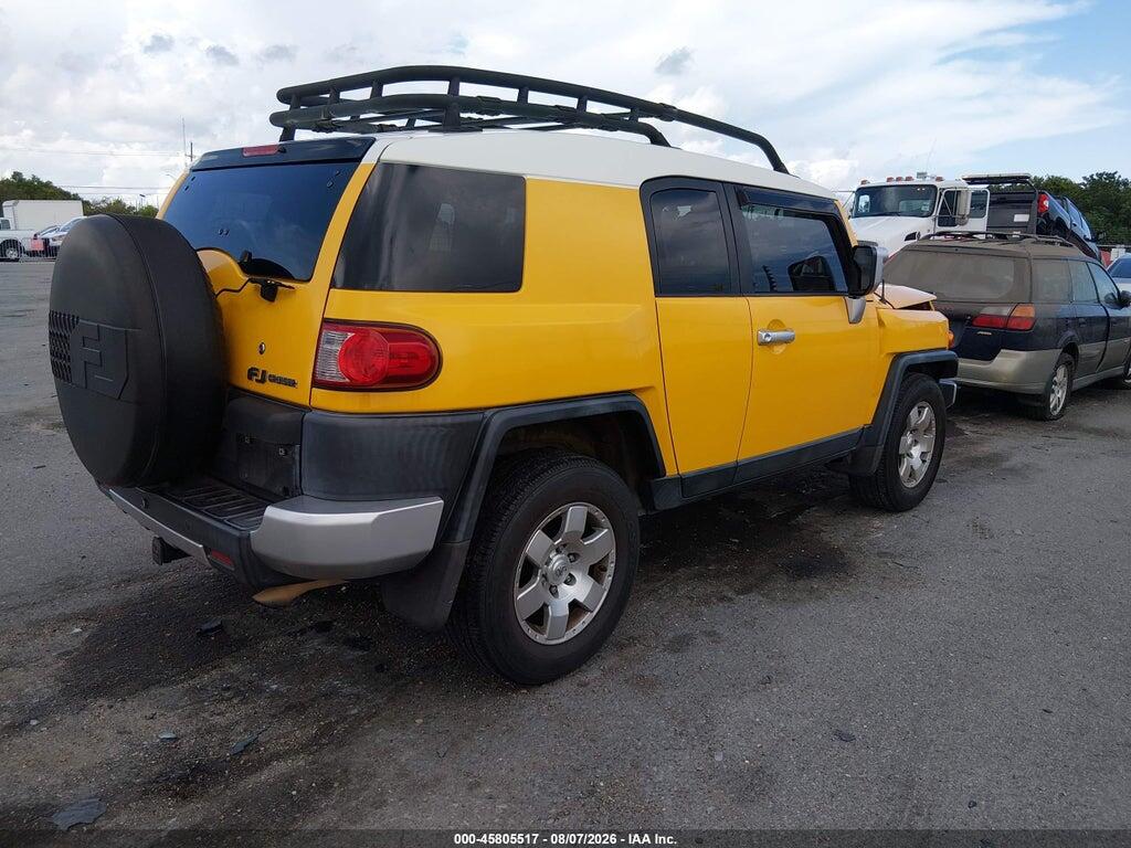 JTEZU11F38K001644 2008 TOYOTA FJ CRUISER photo no. 4