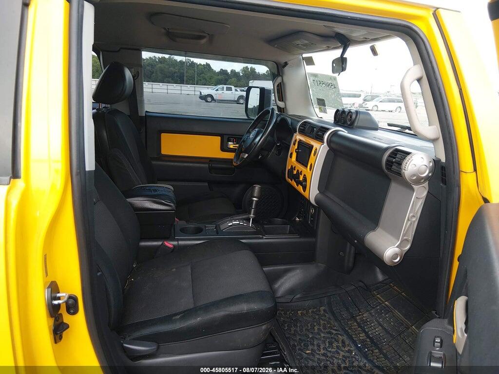 JTEZU11F38K001644 2008 TOYOTA FJ CRUISER photo no. 5