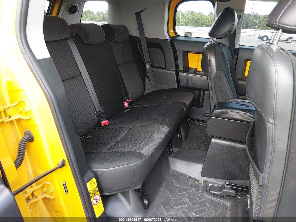 JTEZU11F38K001644 2008 TOYOTA FJ CRUISER photo no. 8