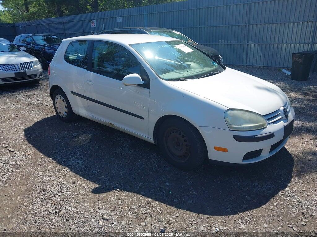 2008 VOLKSWAGEN RABBIT WVWBB71K58W304445