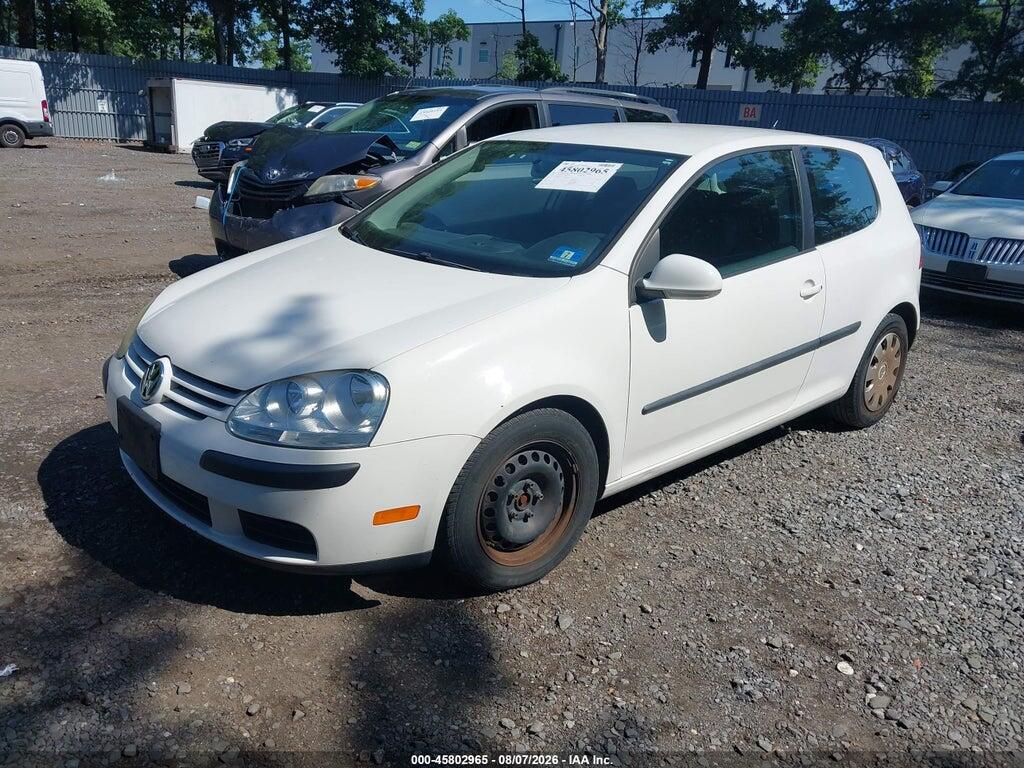 WVWBB71K58W304445 2008 VOLKSWAGEN RABBIT photo no. 2
