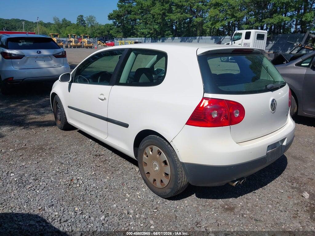 WVWBB71K58W304445 2008 VOLKSWAGEN RABBIT photo no. 3