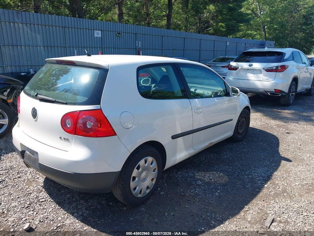 WVWBB71K58W304445 2008 VOLKSWAGEN RABBIT photo no. 4