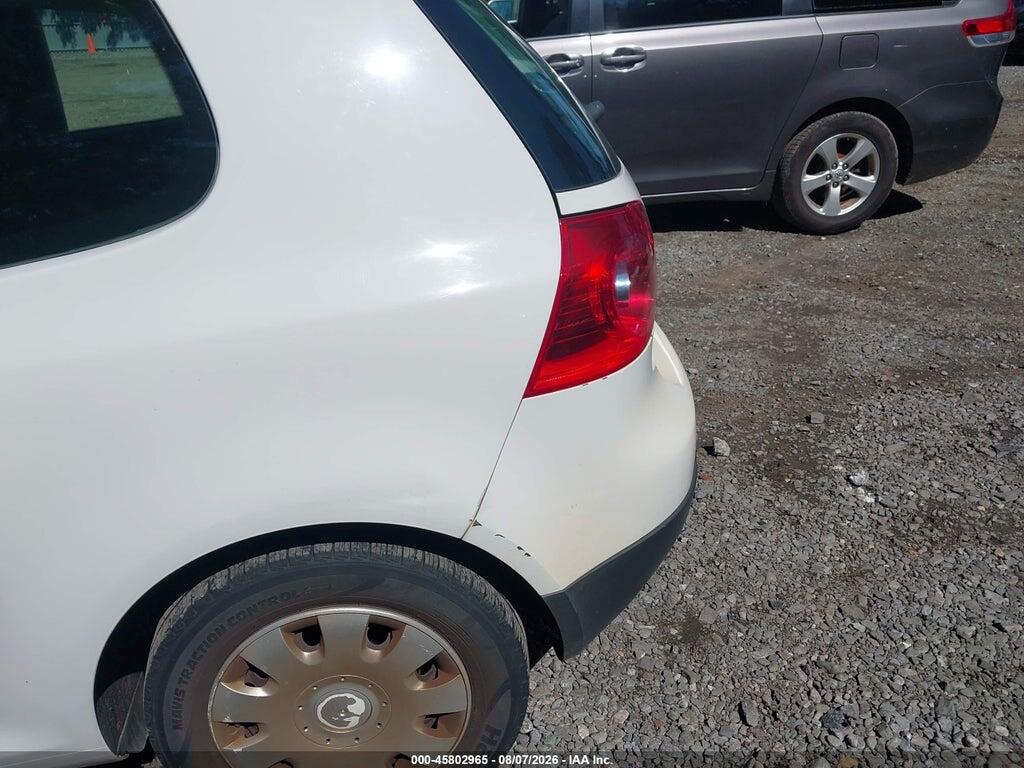 WVWBB71K58W304445 2008 VOLKSWAGEN RABBIT photo no. 6