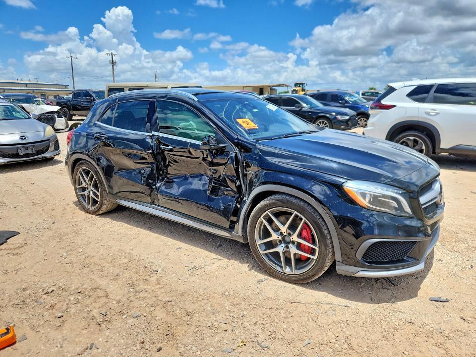 2016 MERCEDES-BENZ GLA 45 AMG — Фото 4 из 12